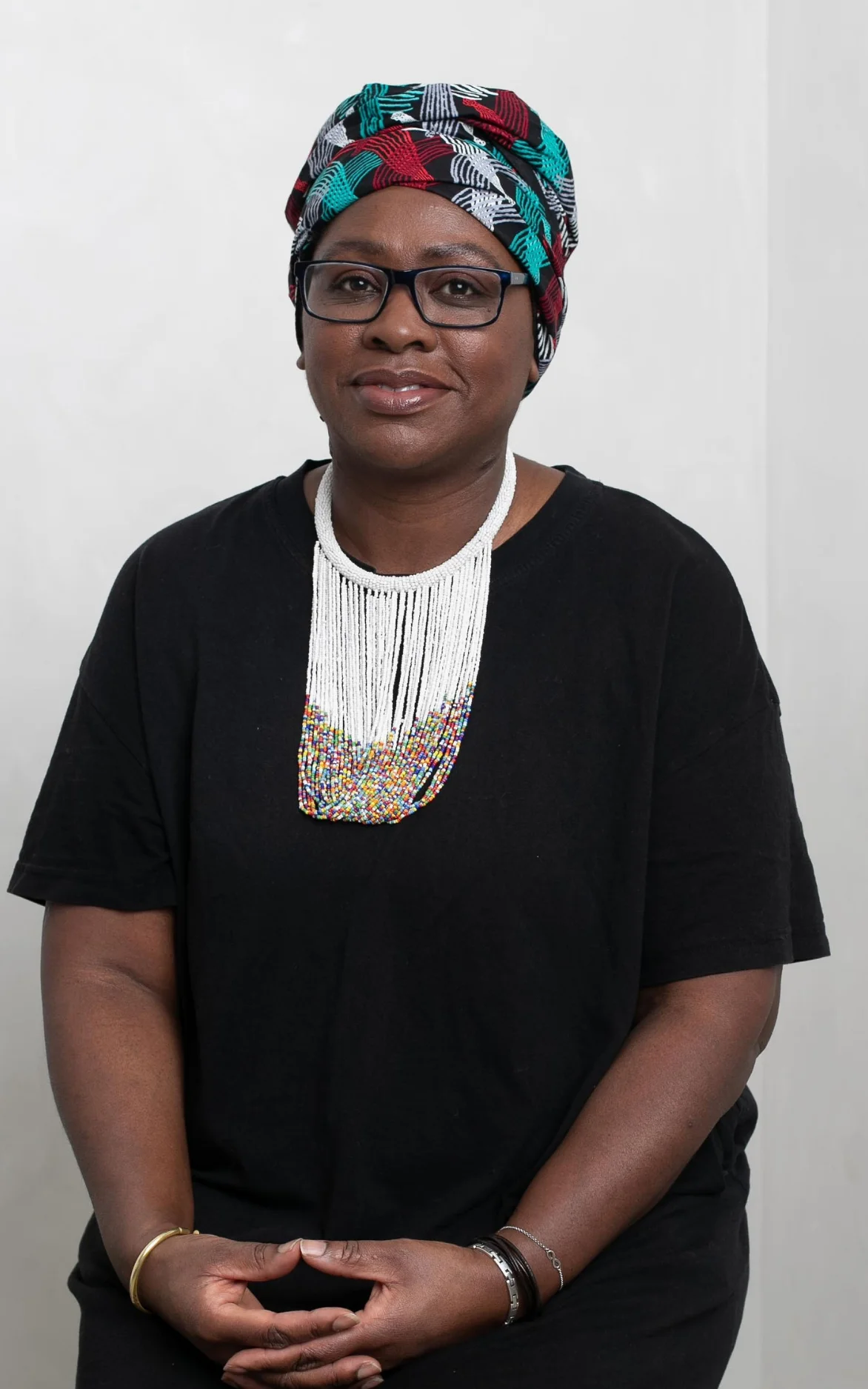Portrait of Dawn Dublin - ACHFN, African & Caribbean Heritage Food Network