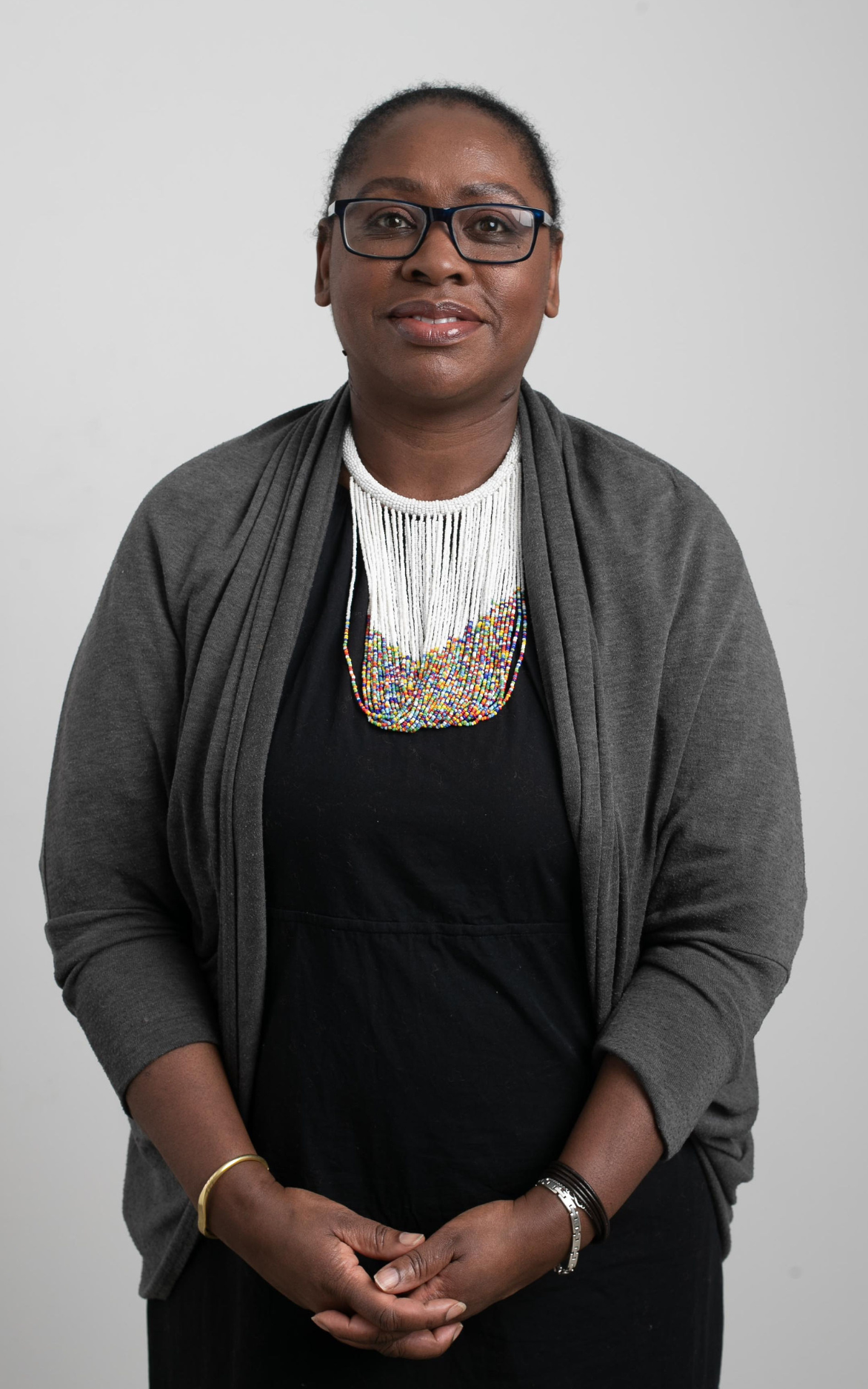 Portrait of Dawn Dublin, co-founder and community engagement lead - ACHFN, African & Caribbean Heritage Food Network