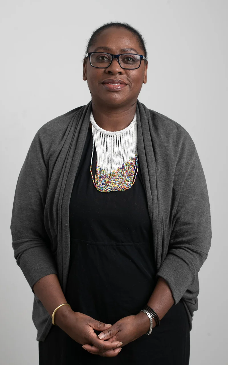 Portrait of Dawn Dublin - ACHFN, African & Caribbean Heritage Food Network
