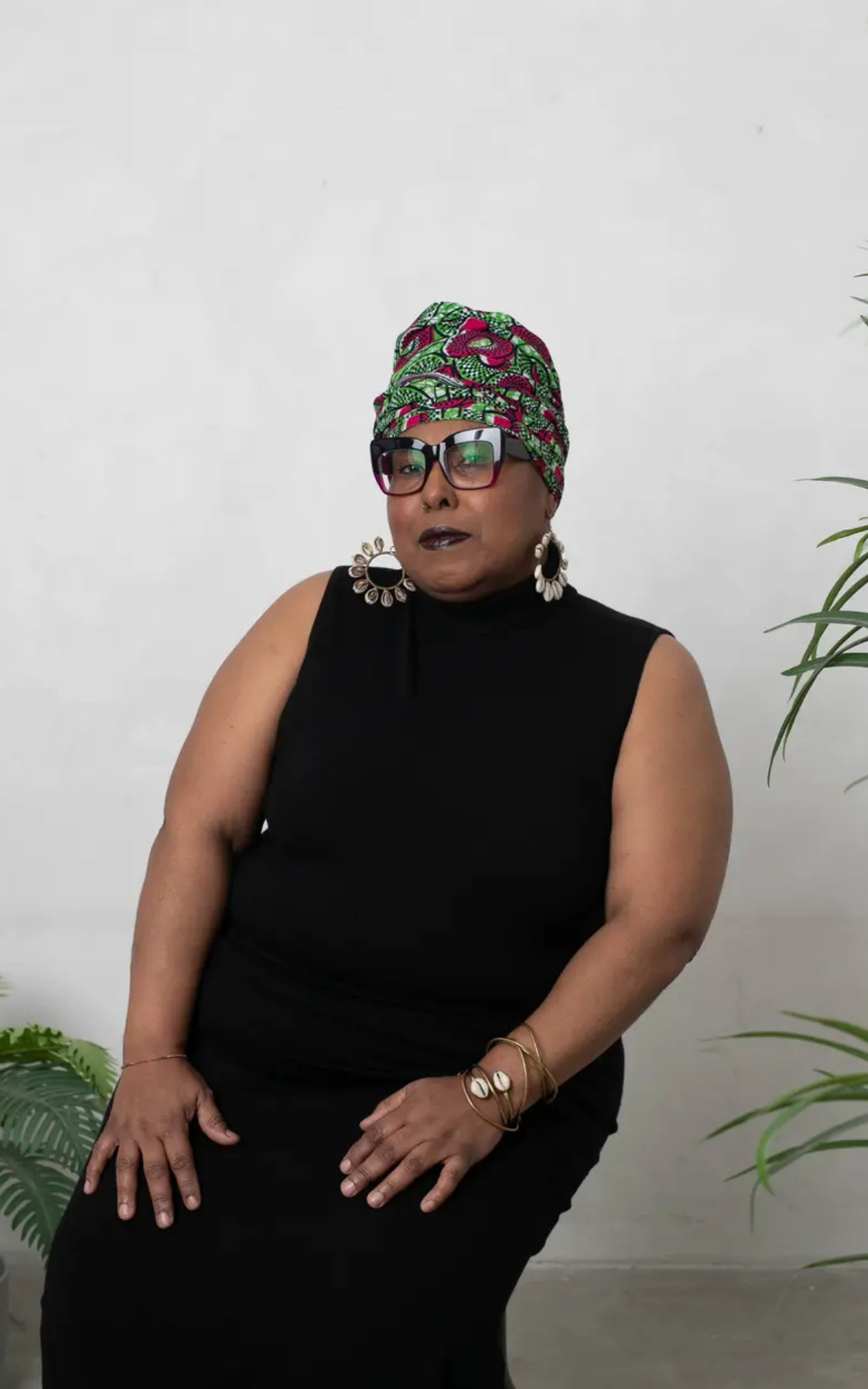 Deirdre Dee Woods formal portrait for the ACH director profile - ACHFN, African & Caribbean Heritage Food Network