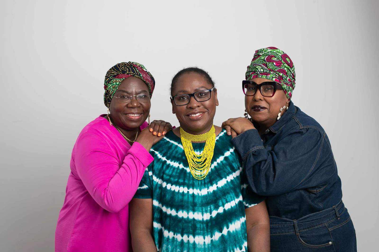 ACHFN founders together in a group portrait